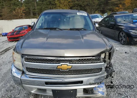 2012 Chevrolet Silverado C1500 Lt из США, поврежденный, VIN 1GCRCSE01CZ291143